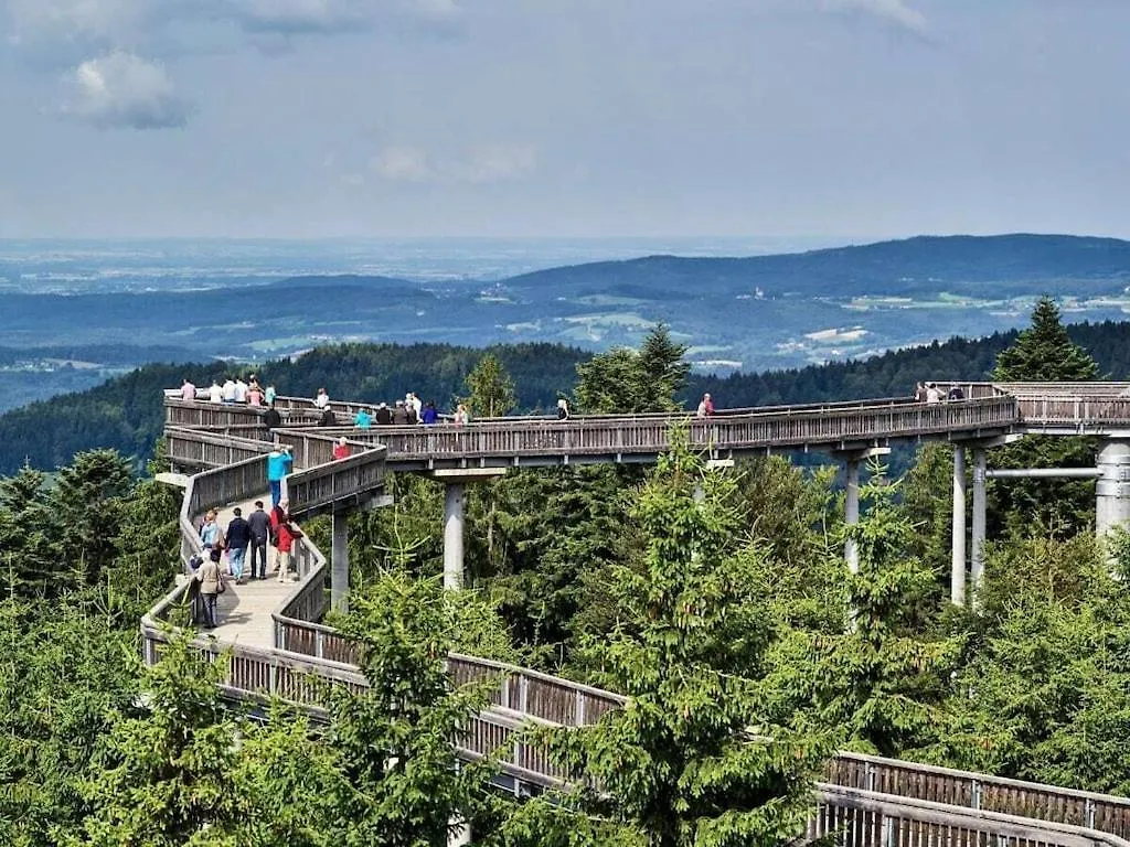 Sonnenblick Comfortable Holiday Residence Grafenwiesen